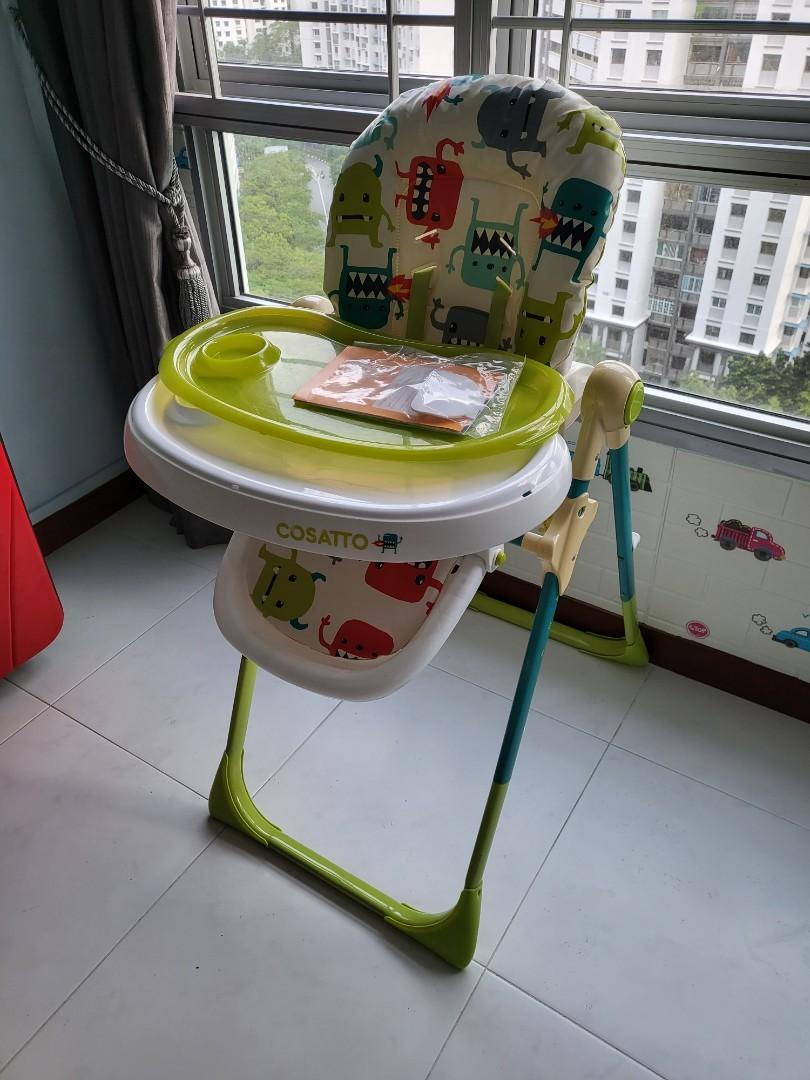 Cosatto high chair sale top