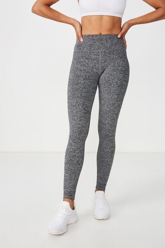 Cotton On Body Grey Leggings, Olah Raga 