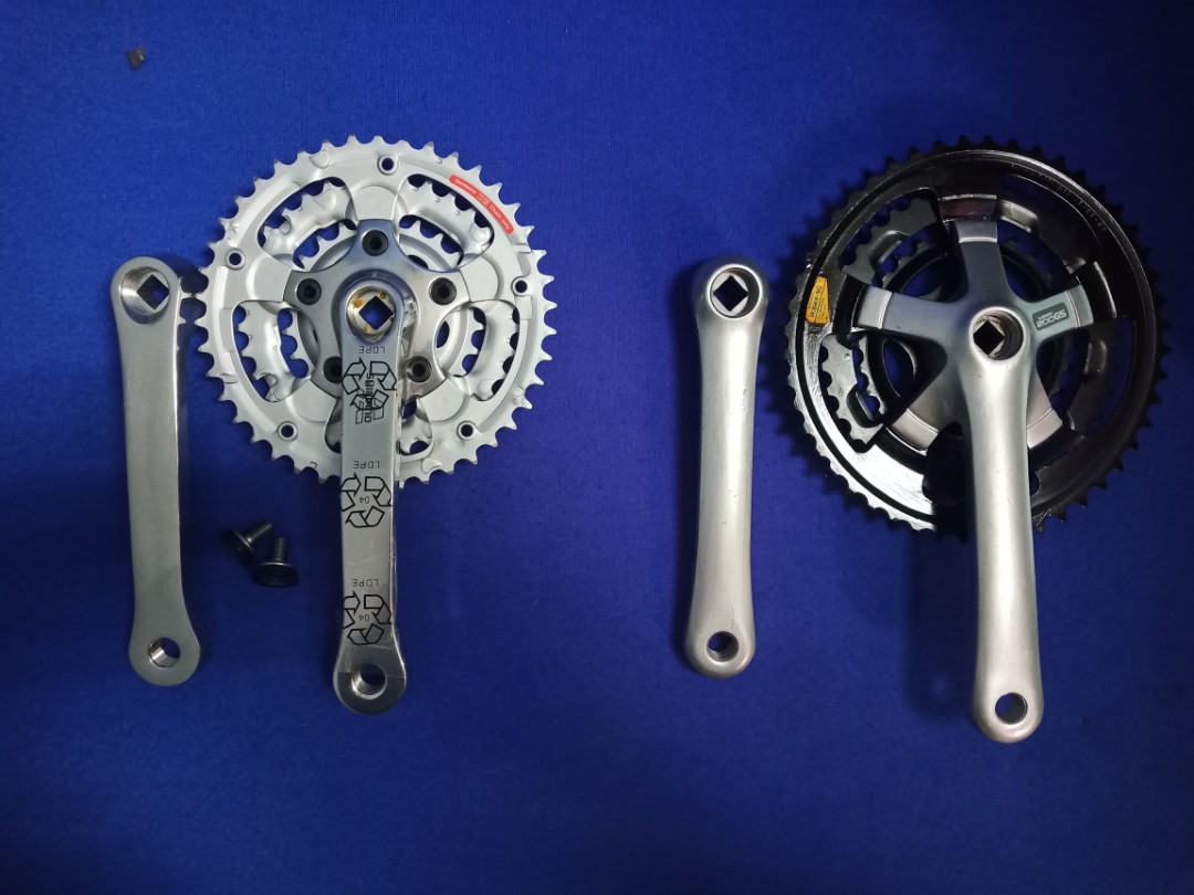 Shimano outlet c201 crankset