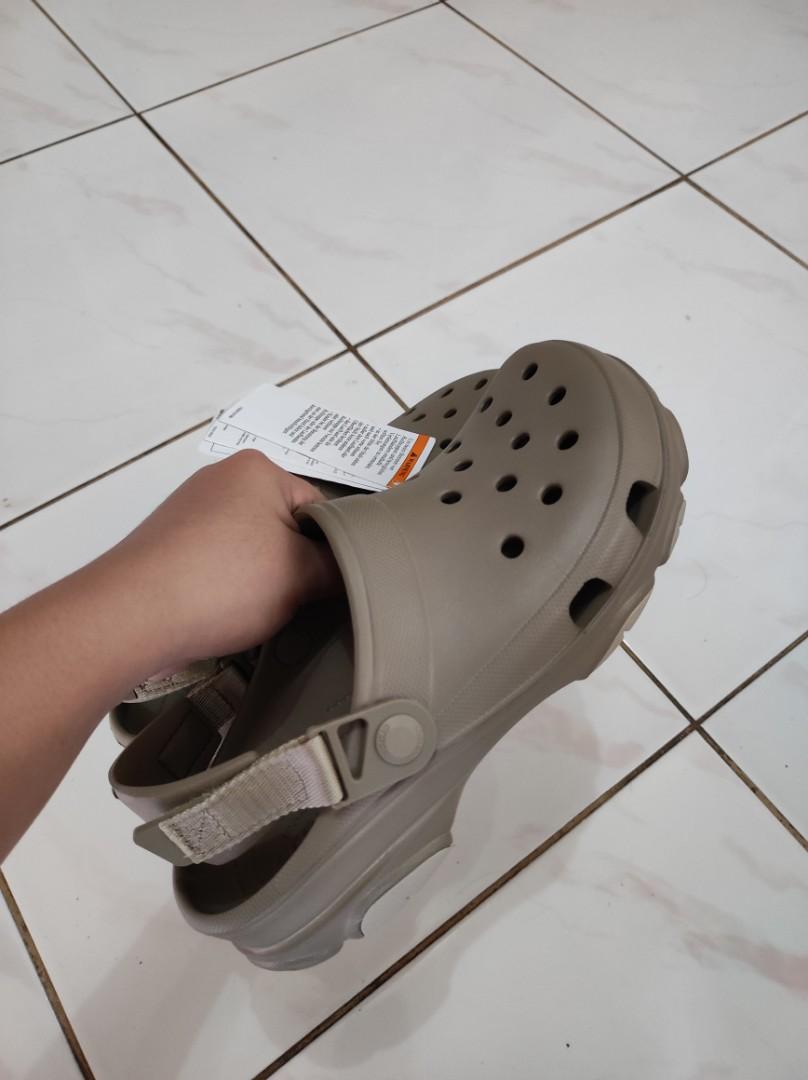 Crocs all terrain khaki deals