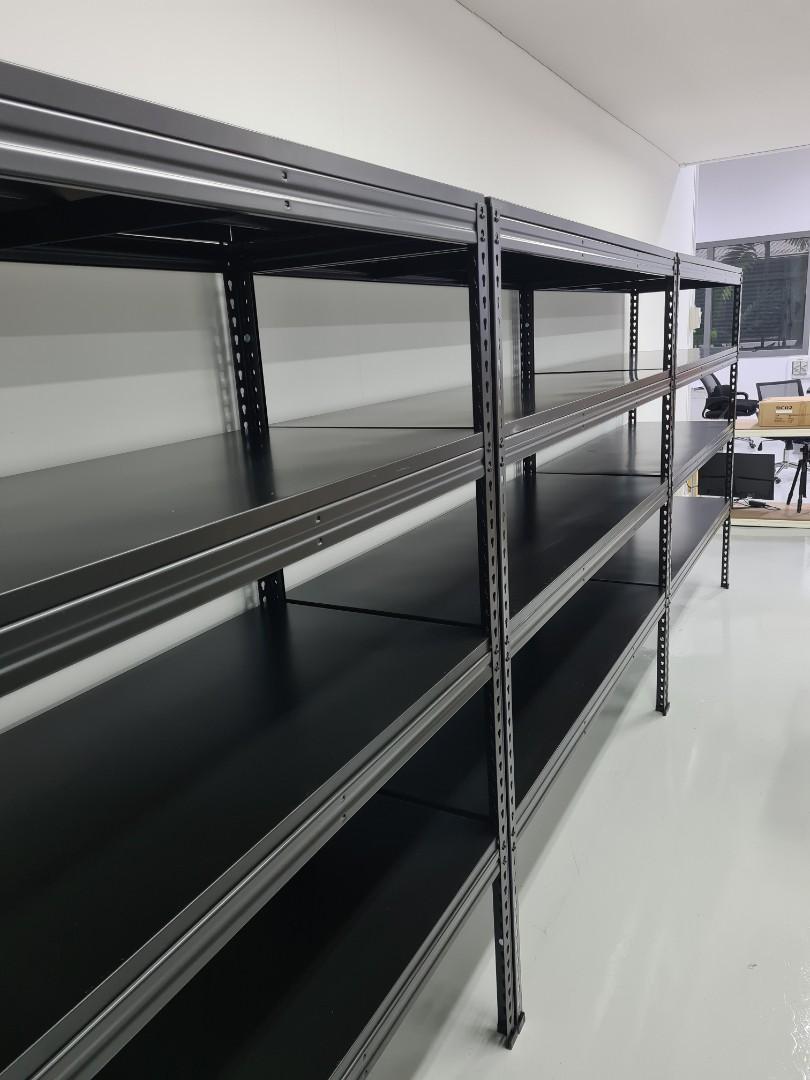 Customize metal rack , boltless shelving, Furniture & Home Living ...