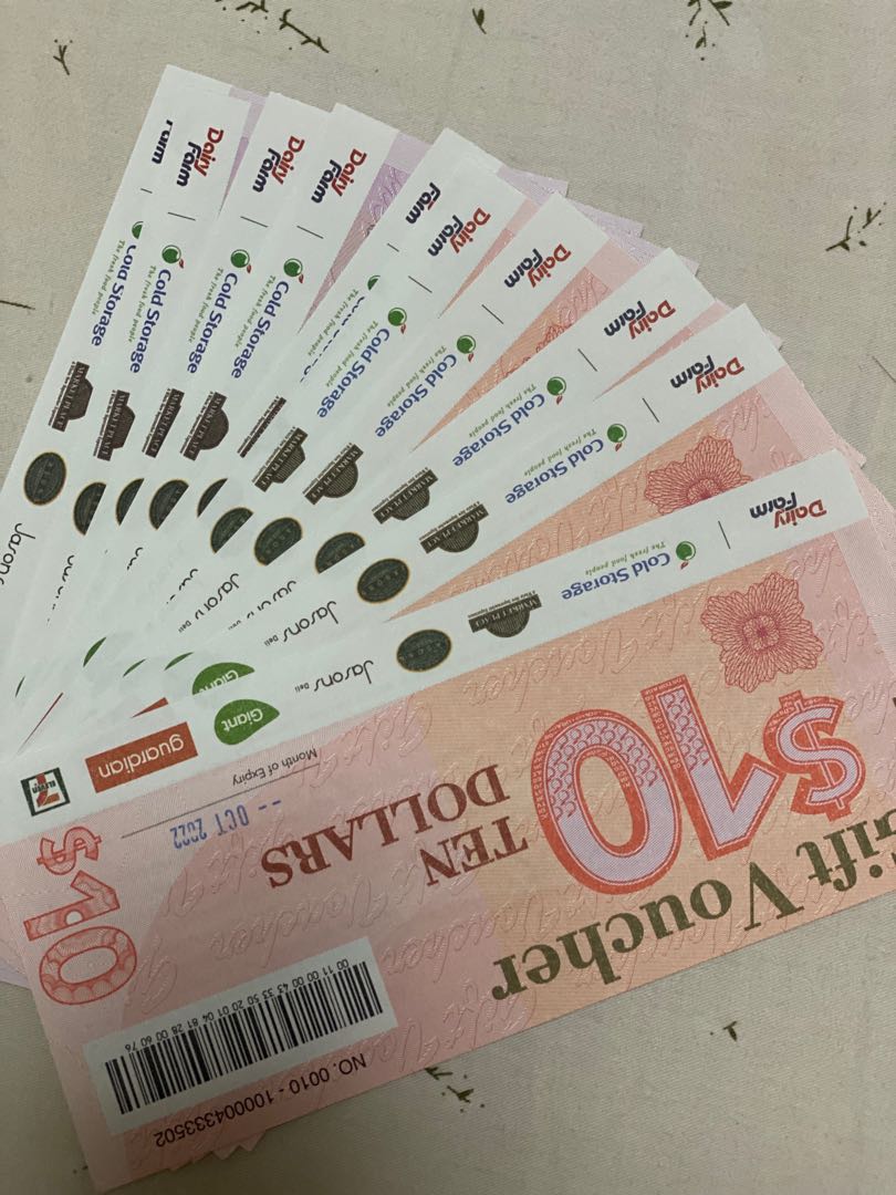 Dairy Farm Cash Voucher 150, Tickets & Vouchers, Vouchers on Carousell