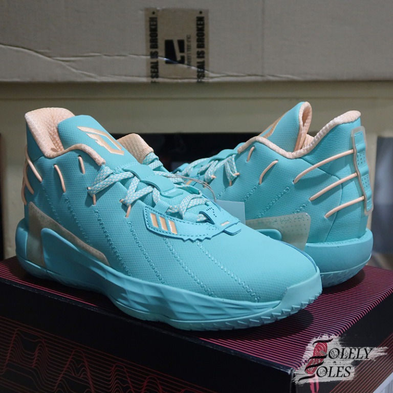 Damian lillard top mint shoes