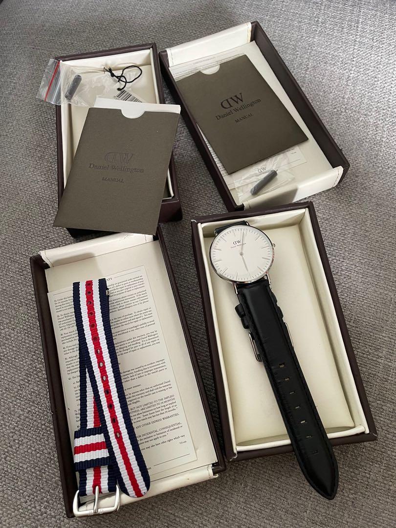 Daniel Wellington Watch with additional classic Sheffield watch