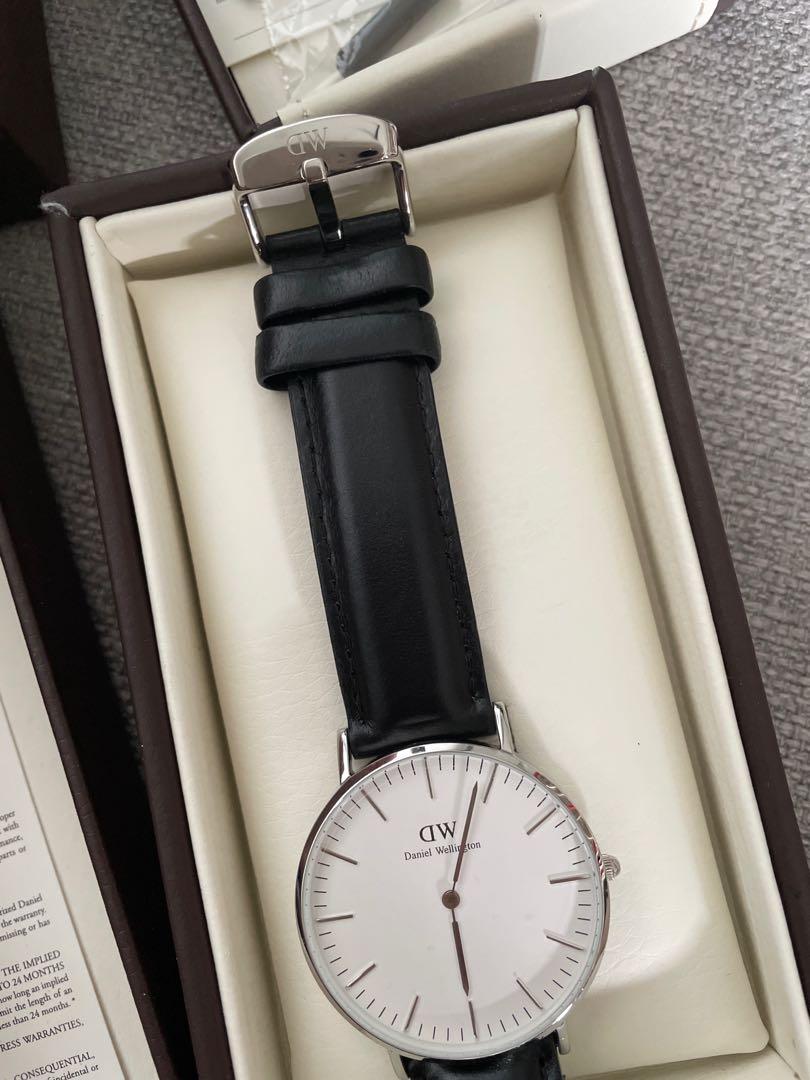 Daniel Wellington Watch with additional classic Sheffield watch
