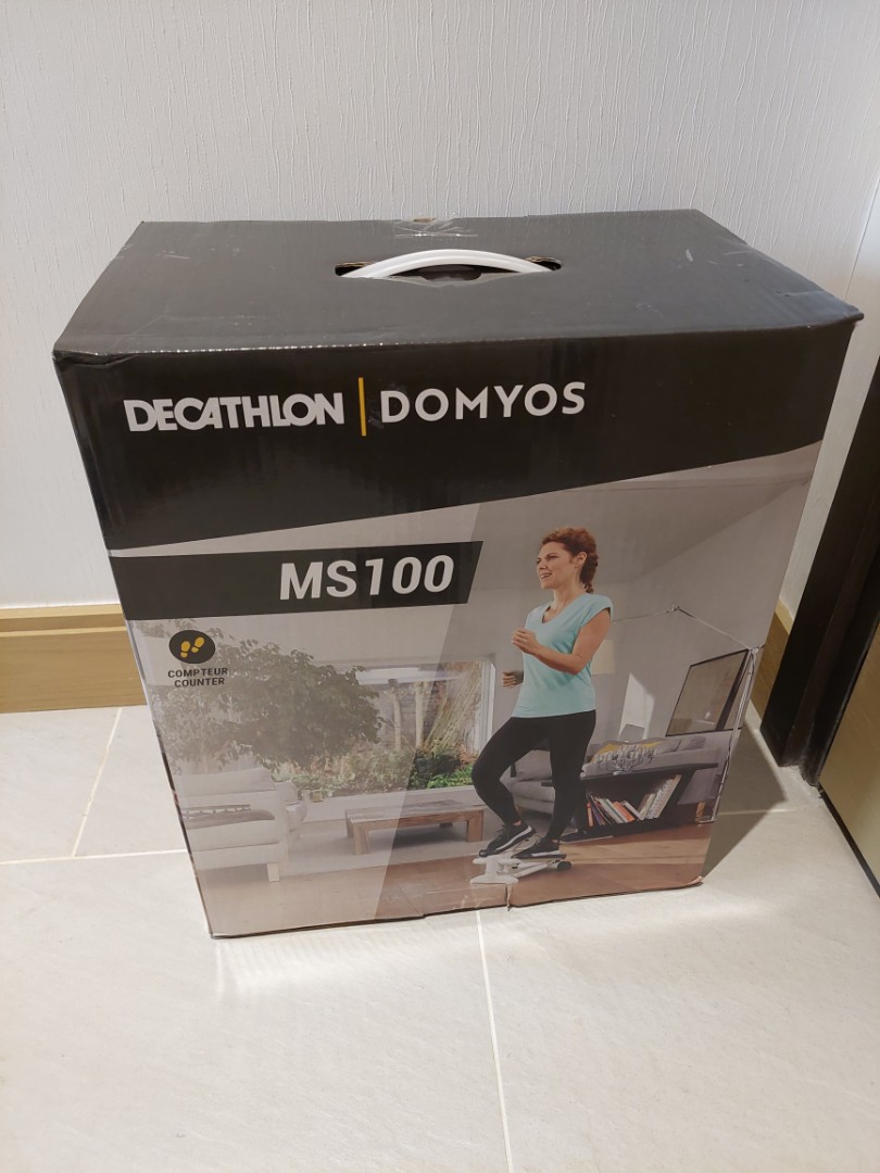 Decathlon Domyos MS100 MS 100 stepper, 運動產品, 運動與健身, 運動與健身 - 有氧健身器材 ...