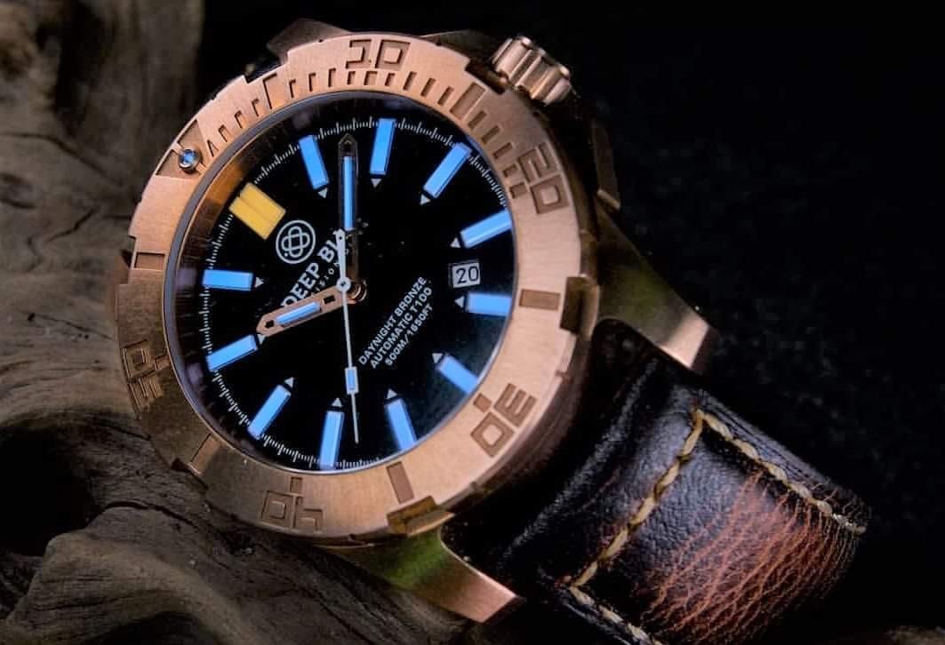 Deep blue sale daynight bronze