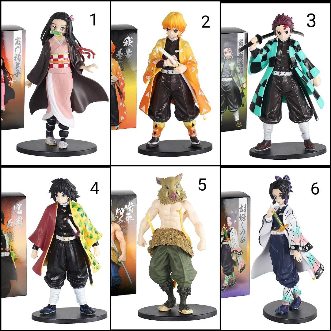 VIP Link Demon Slayer Fairy Tail My Hero Academia Anime Figures Kimetsu no  Yaiba Tanjirou Zenitsu Bakugou Denji Action Figure