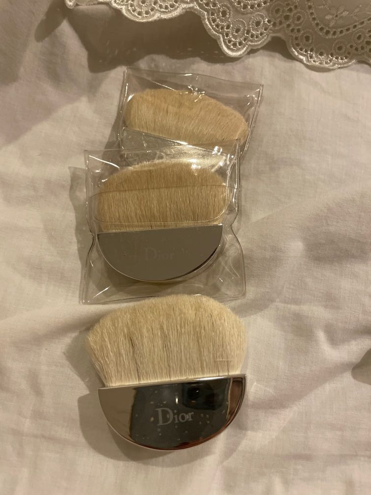 Dior brushes, Beauty & Personal Care, Face, Face Care on Carousell