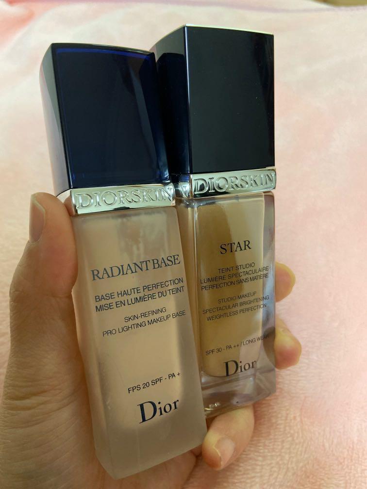 dior make up base