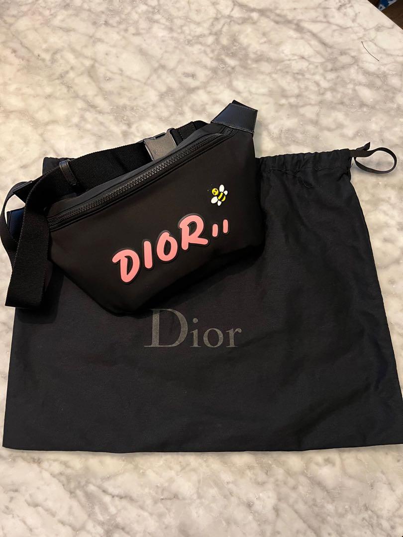 Dior kaws waist bag cheap