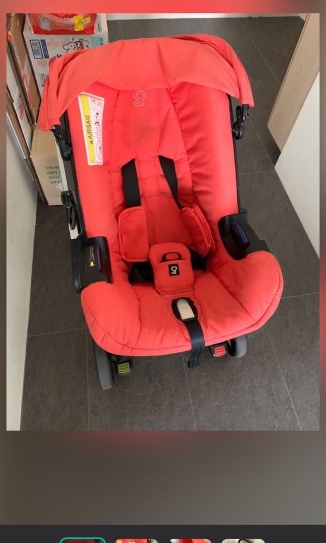 Doona car seat stroller, Babies & Kids, Going Out, Strollers on Carousell