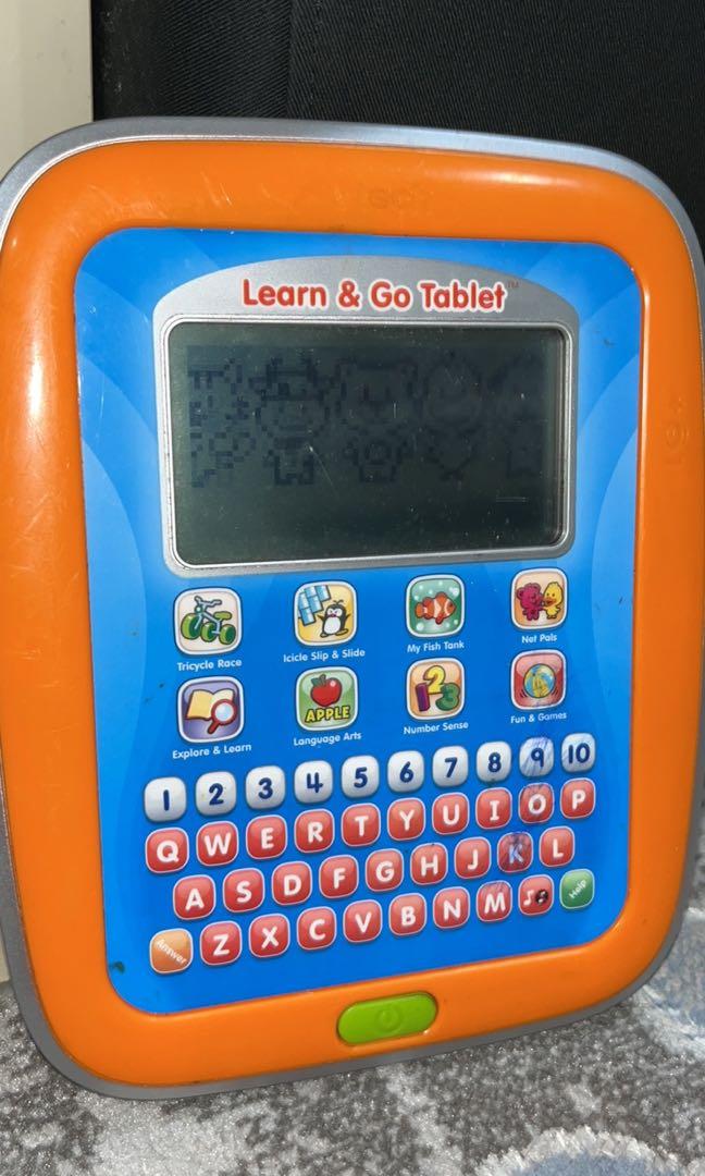Vtech learn and shop go tablet
