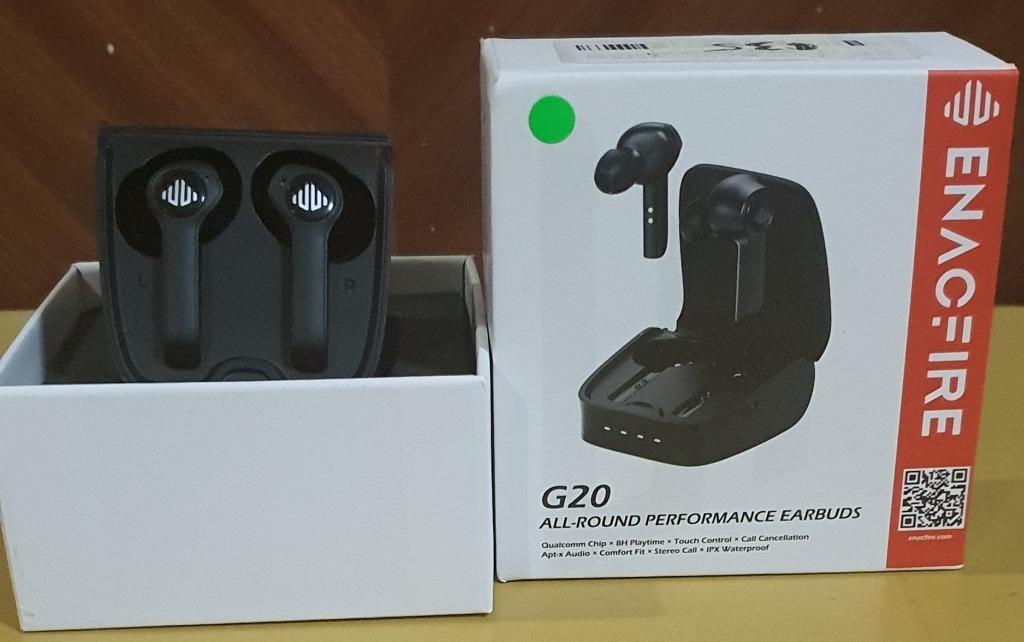 Enacfire G20 Wireless Headphones Wireless Touch Control 8 Hours