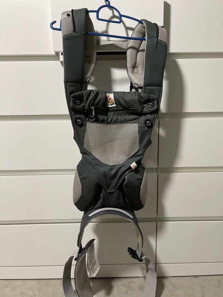 Ergobaby 360 cool air carbon grey outlet