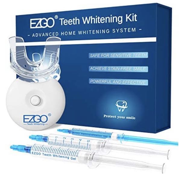 EZGO Advanced Home Teeth Whitening Kit, Beauty & Personal Care, Oral