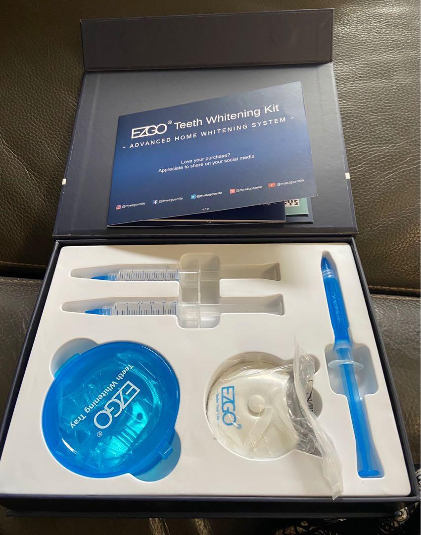 EZGO Advanced Home Teeth Whitening Kit, Beauty & Personal Care, Oral