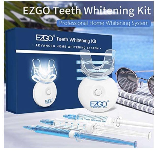 EZGO Advanced Home Teeth Whitening Kit, Beauty & Personal Care, Oral