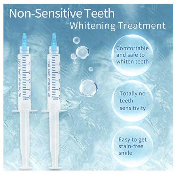 EZGO Advanced Home Teeth Whitening Kit, Beauty & Personal Care, Oral