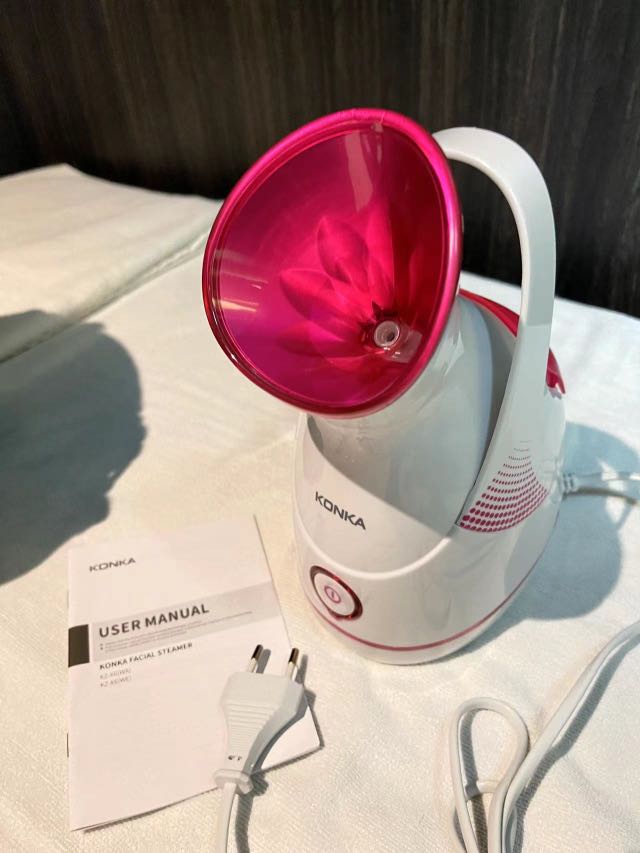 Facial Steamer, TV & Home Appliances, Irons & Steamers on Carousell