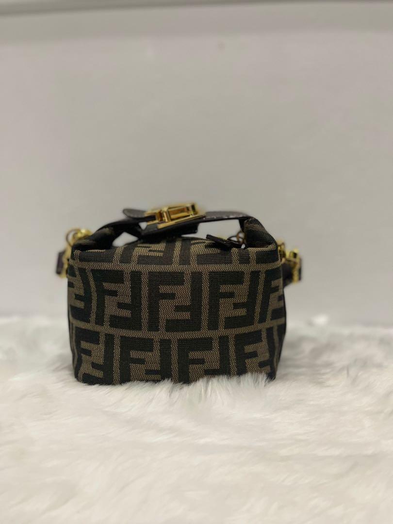 Fendi mini pouch top