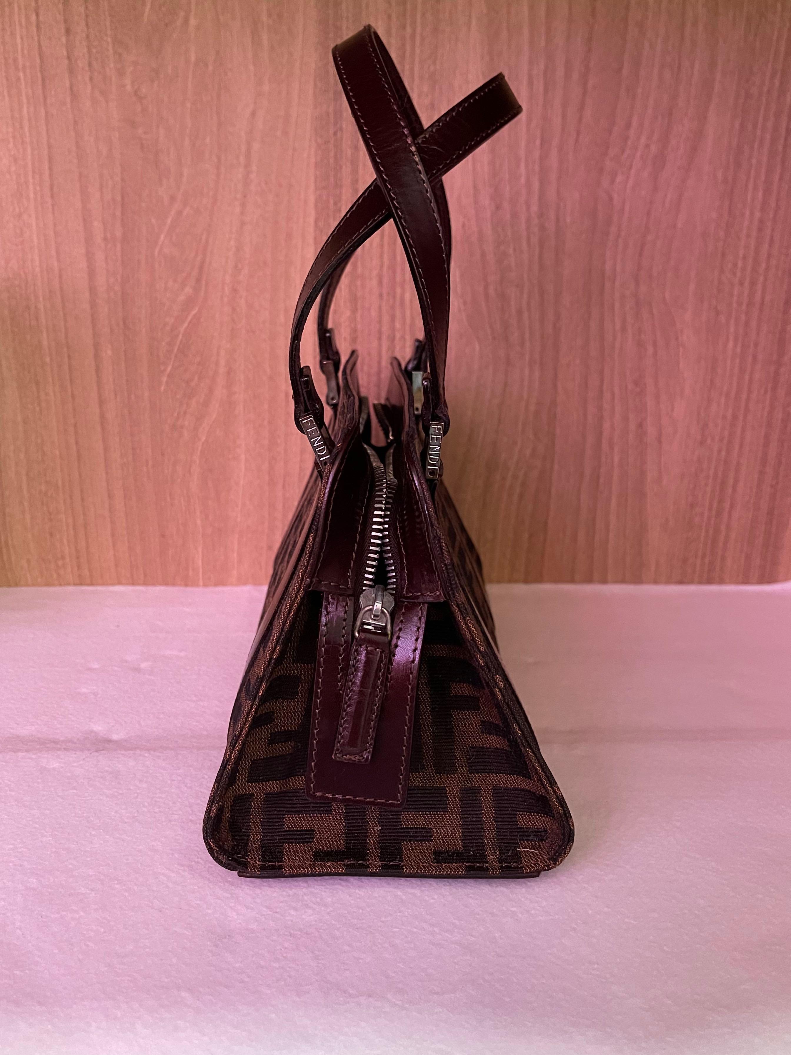 Fendi small tote hotsell