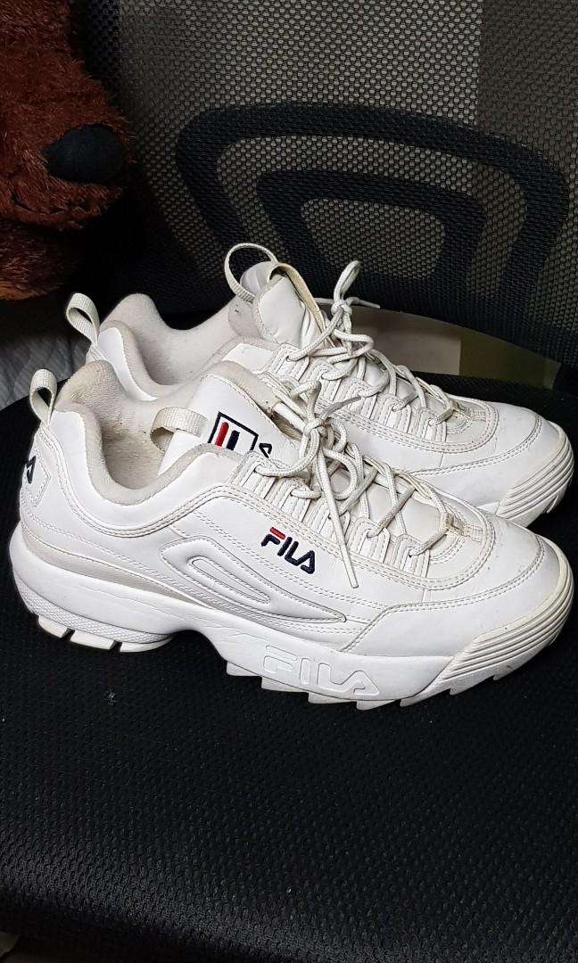 all white disruptors