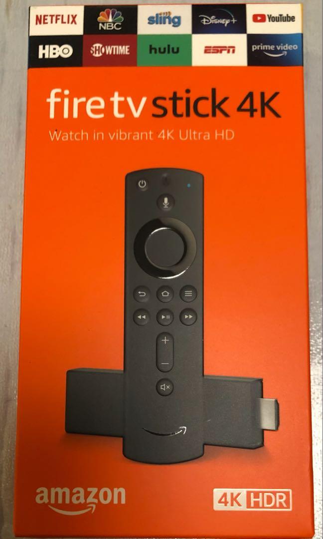Fire TV stick 4K Disney+ Netflix HBO ViuTV, 家庭電器, 電視 & 其他娛樂, 娛樂系統及智能家居 ...
