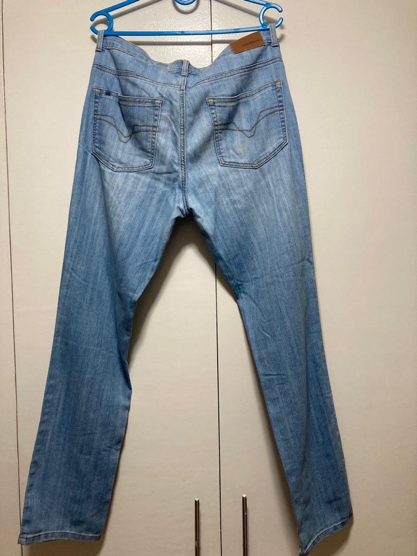 Folded \u0026 Hung Ripped Jeans Skinny, Men 
