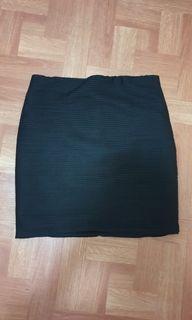 Forever Mini Skirt Black