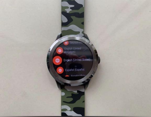 Fossil q discount founder 2.0 straps