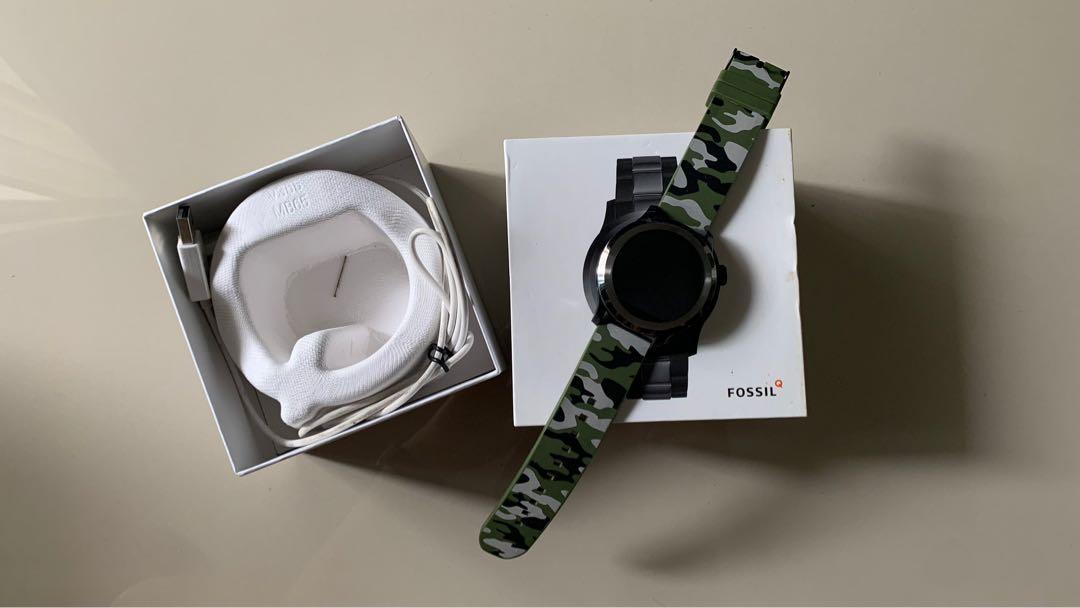 Fossil Q Founder 2.0, Men's Fashion 