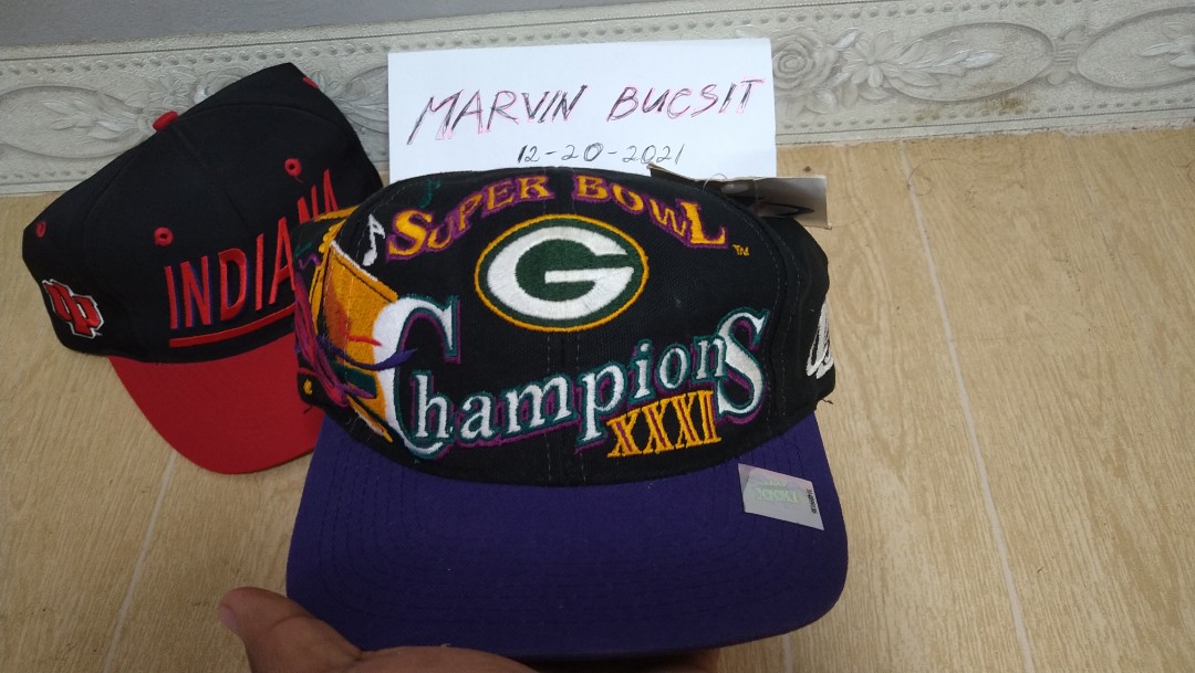 G Packers Super Bowl Champions XXXI, Men's Fashion, Watches & Accessories,  Caps & Hats on Carousell