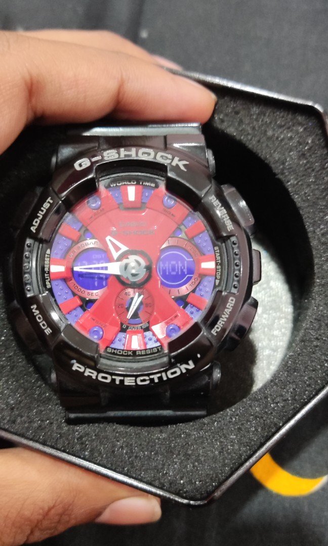 G shock ga 120b shop