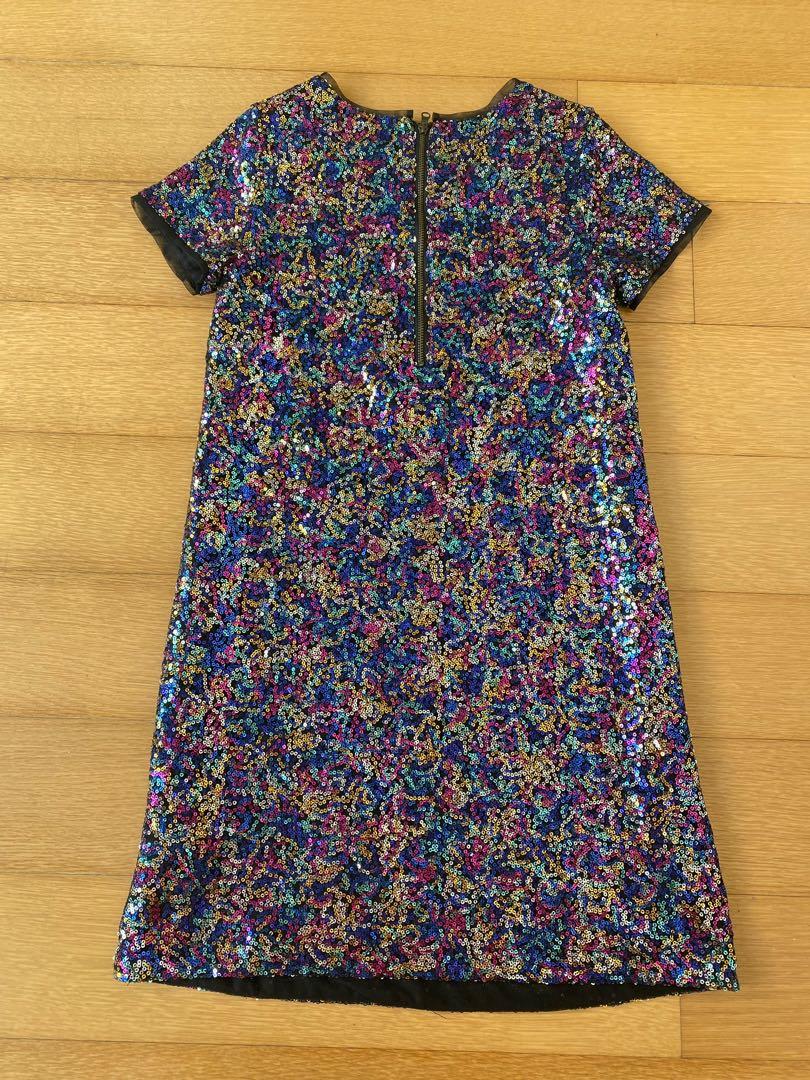 gap sequin dress