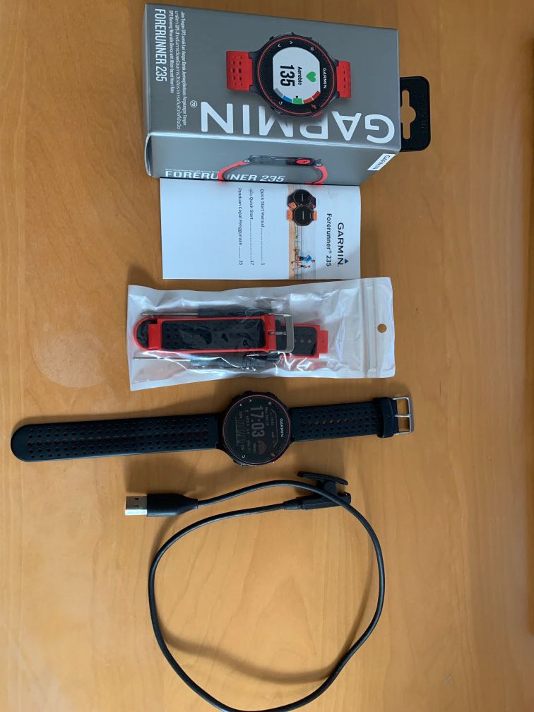 Garmin manuals clearance forerunner 235