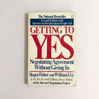Getting to Yes by Roger Fisher & William Ury