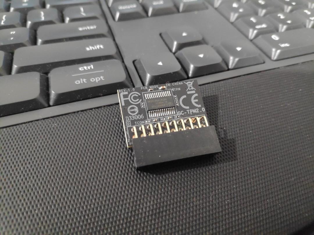 Gigabyte GCTPM 2.0 TPM Module, Computers & Tech, Parts & Accessories