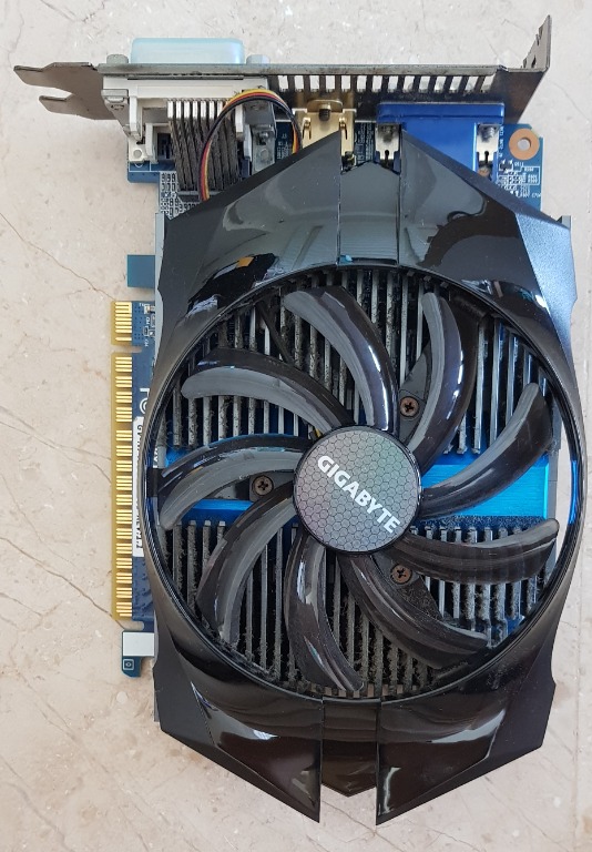 Gigabyte GeForce GT 740 Graphics Card