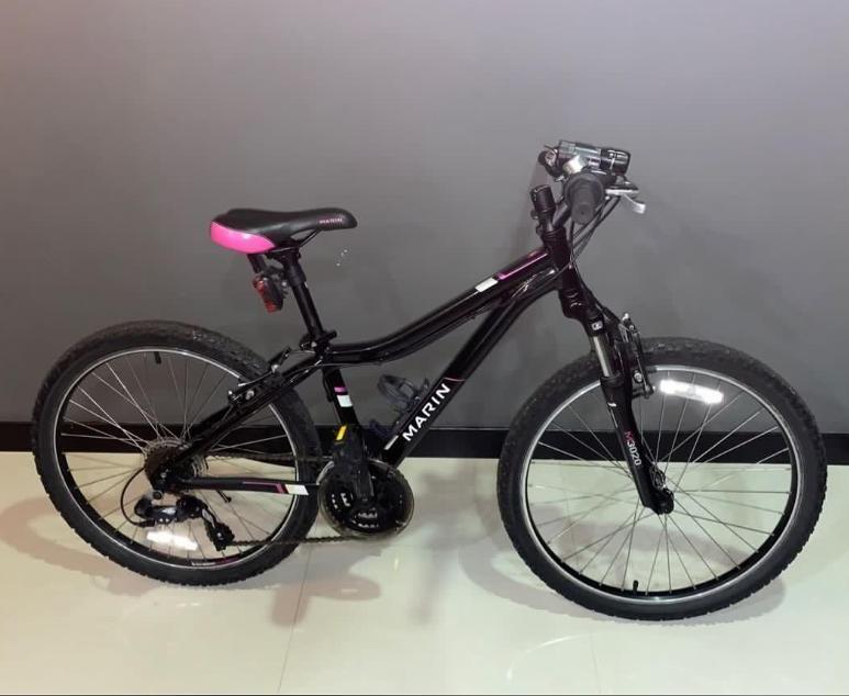 Marin top girls bike