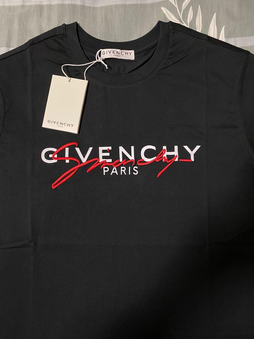 Givenchy t sales shirt rossa