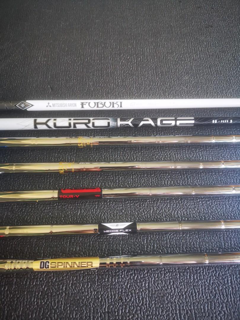 Golf shafts for sale shop