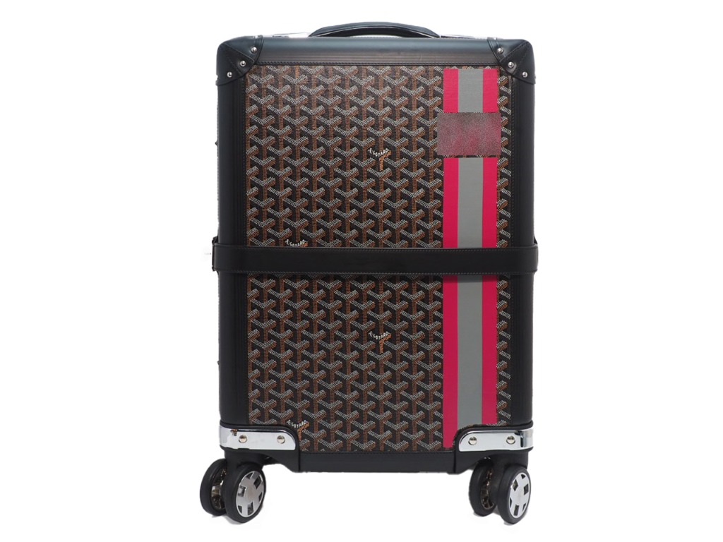Goyard luggage hot sale bag price