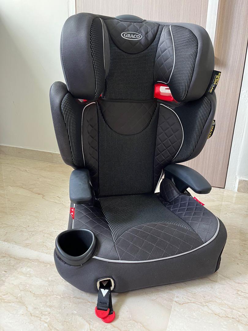 booster with latch system