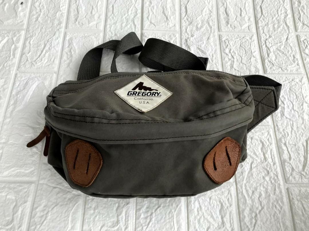 Gregory Waist Bag Men s Fashion Bags Sling Bags on Carousell