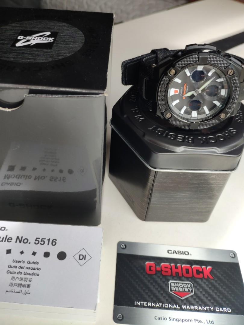 Casio 5516 gst s130bc sales