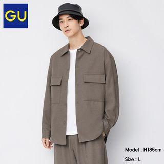 gu Khaki Outerwear/ overshirt