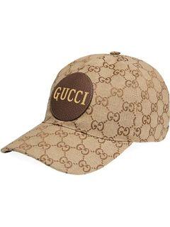 Gucci face cap