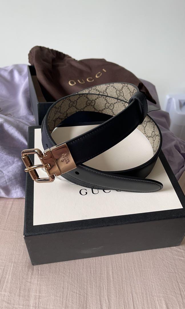 Gg womens store belt