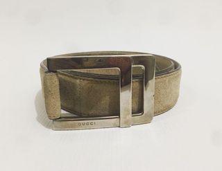 Gucci Suede Belt